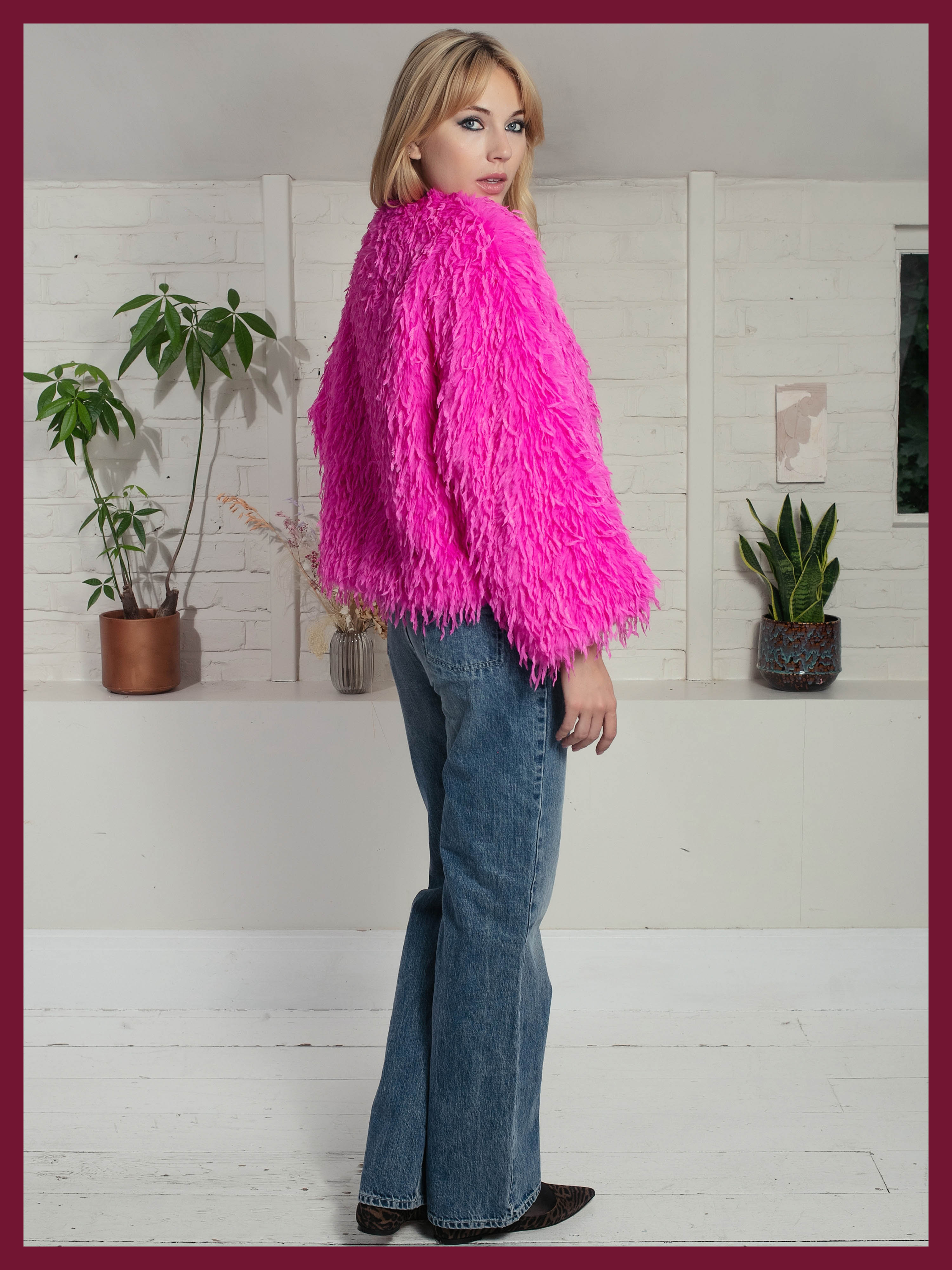 Marmot Jacket In Fuchsia