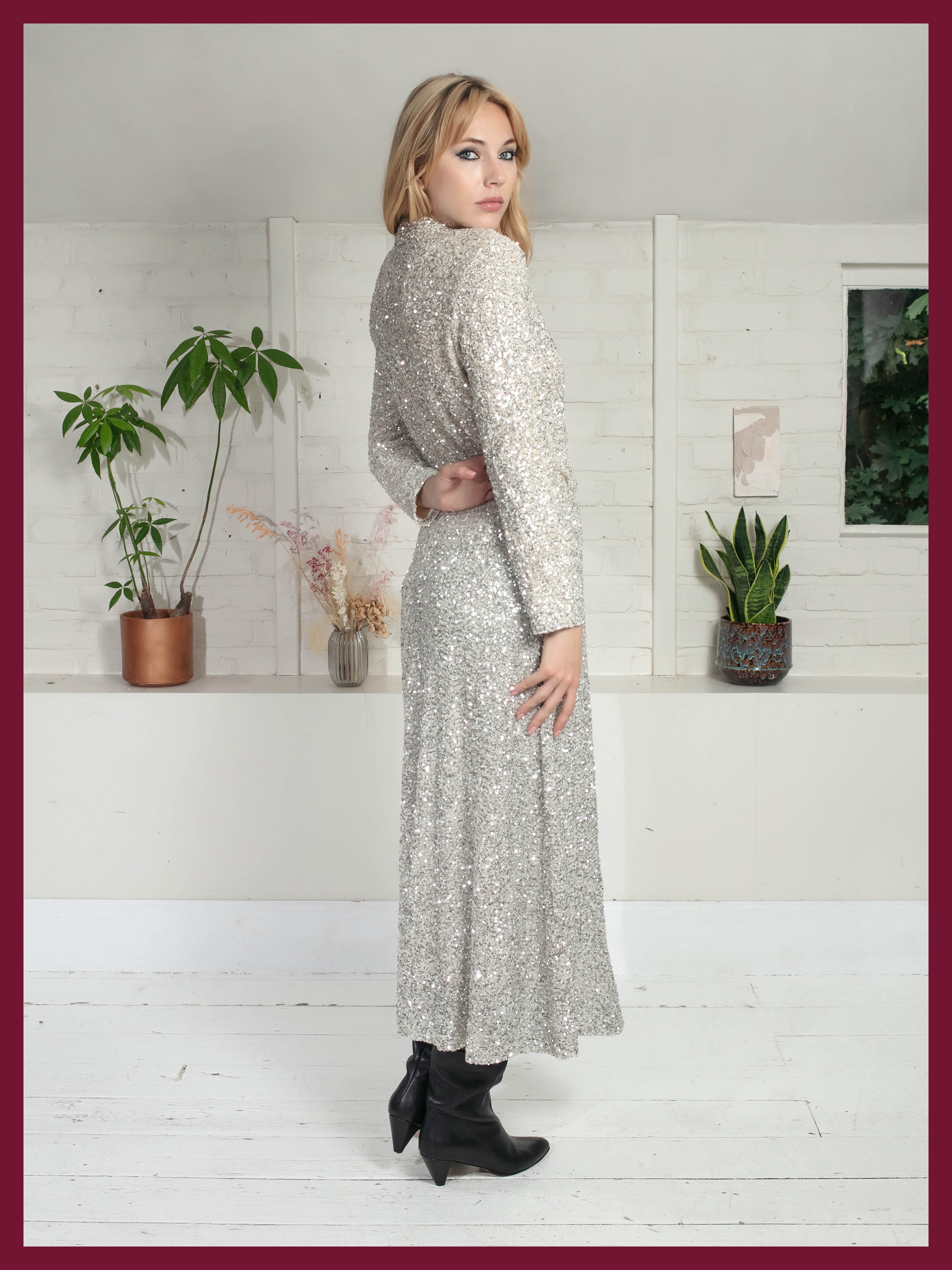 Mercer Top In Gold