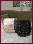Montreal Satchel-Gold