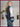 Morgan Supersoft Striped Cuff Jumper in Blue