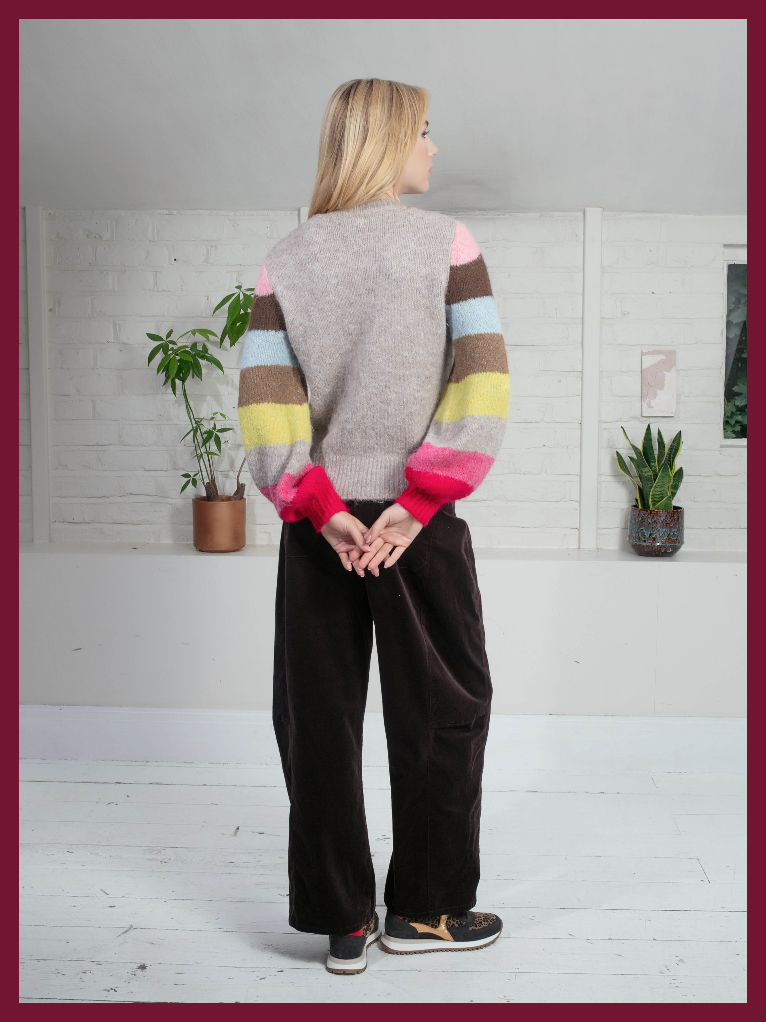 Claudia Barrel Leg Jeans