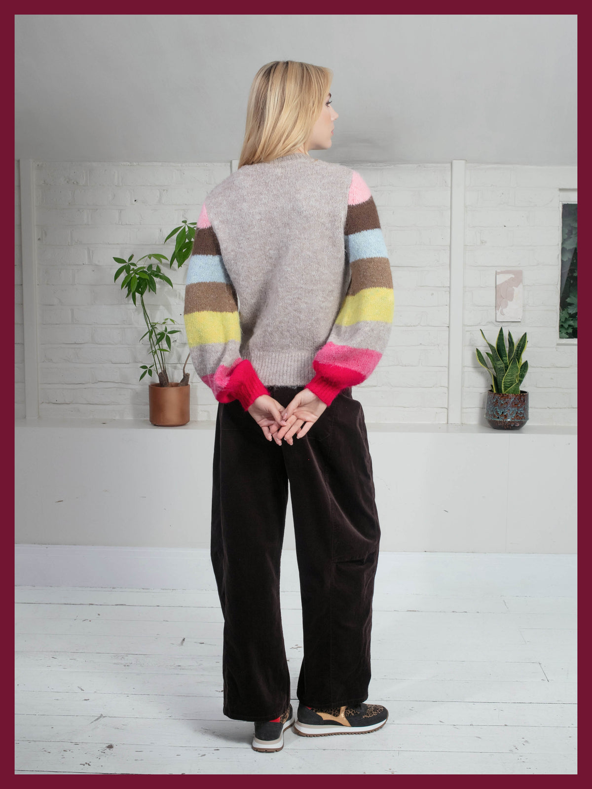 Claudia Barrel Leg Jeans