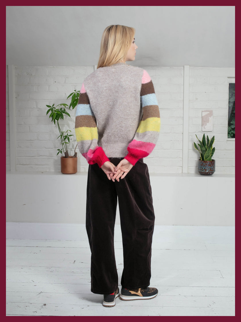 Claudia Barrel Leg Jeans