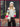 Morgan Supersoft Striped Cuff Jumper in Mink