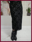 Nicole Skirt in Black