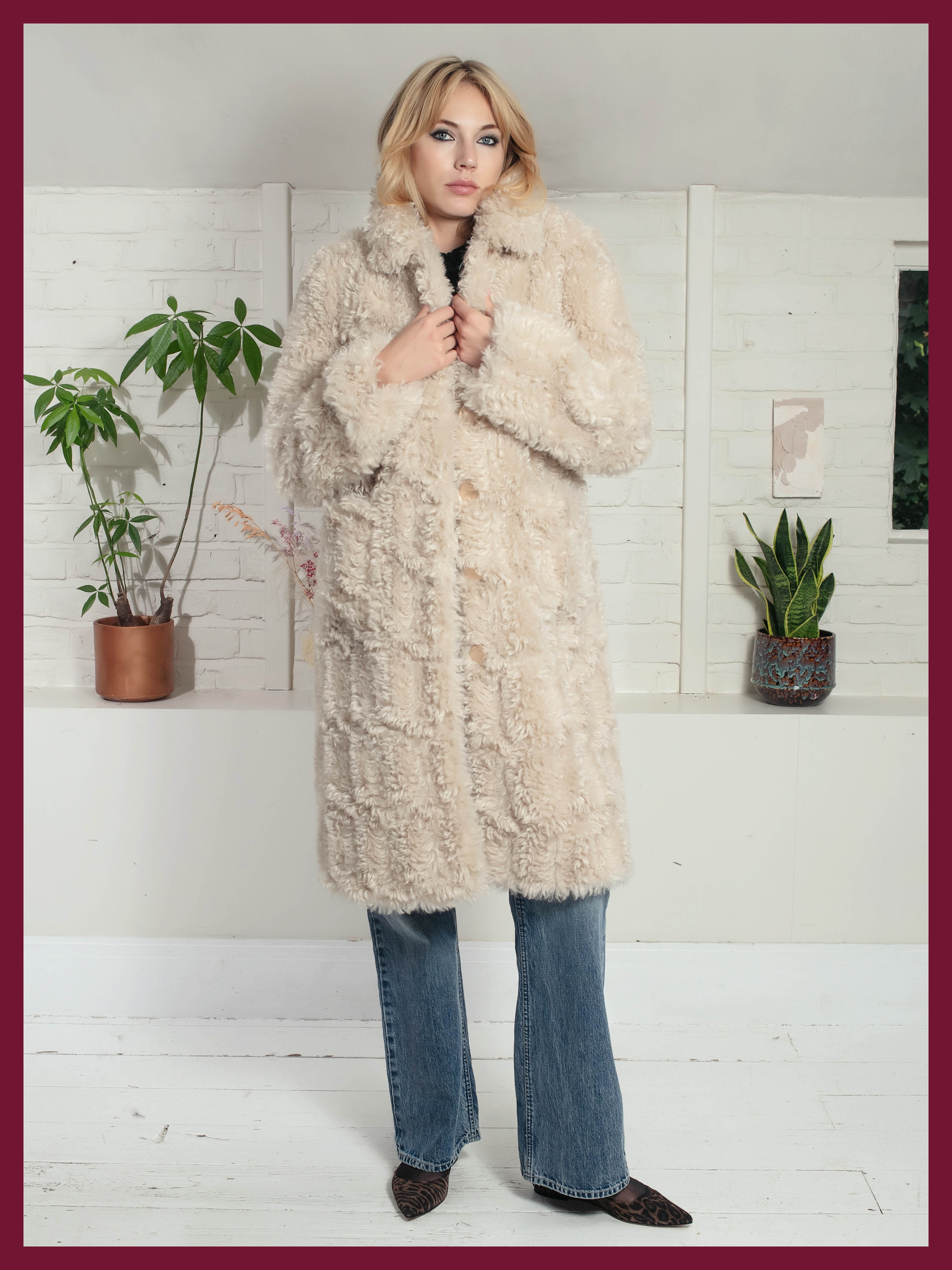 Rowena Shaggy Jacket