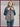 Scandi Scarf In Grey