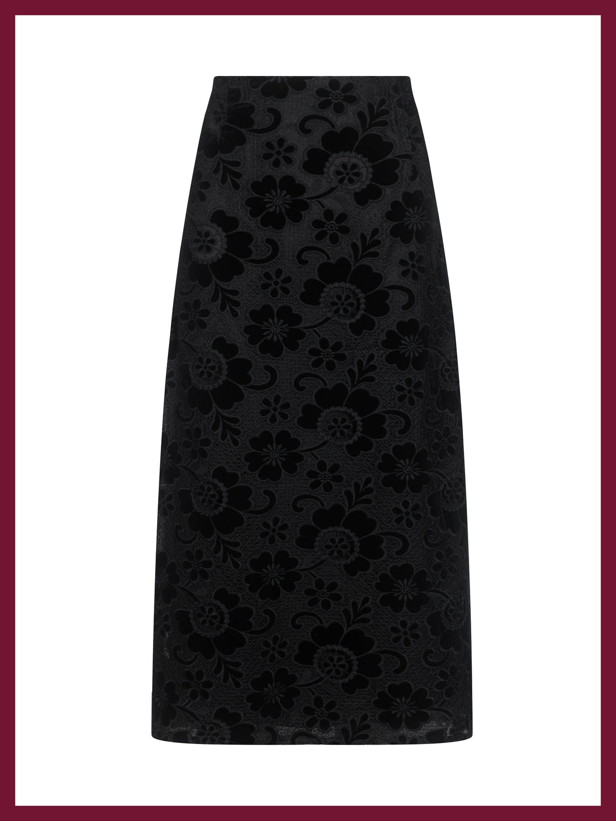 Nicole Skirt in Black