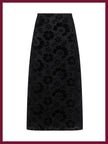 Nicole Skirt in Black