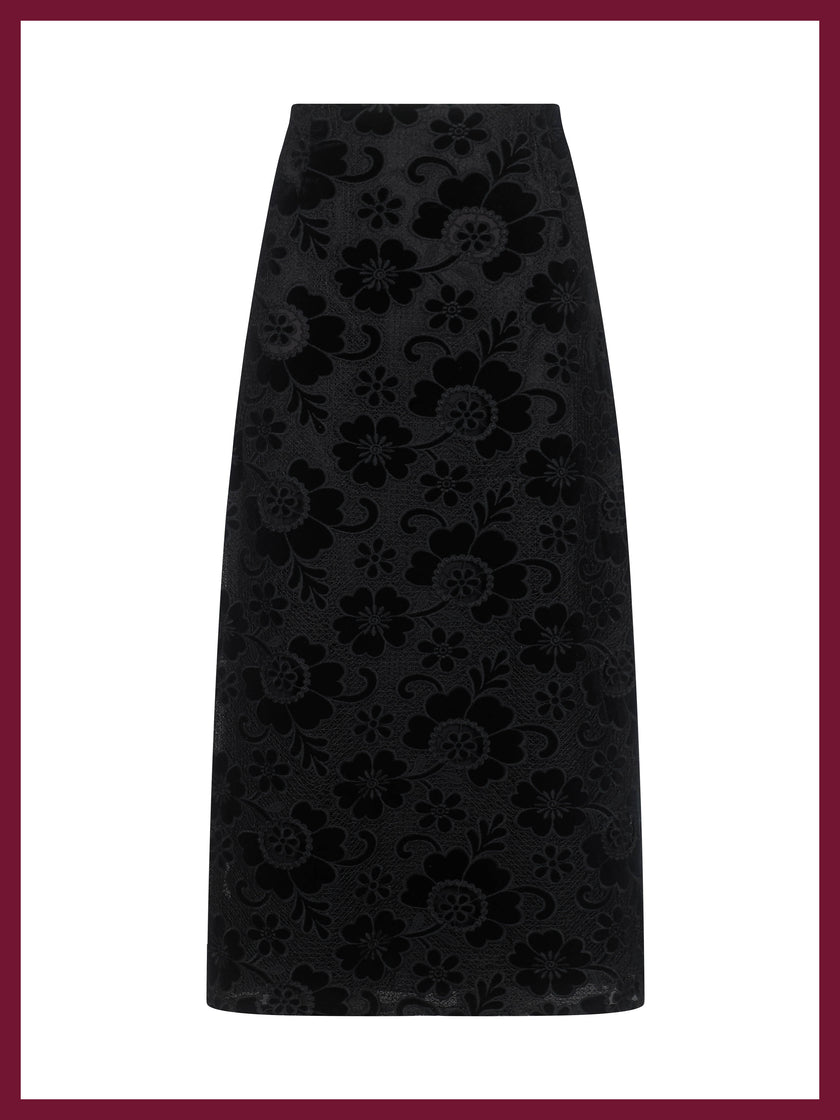 Nicole Skirt in Black