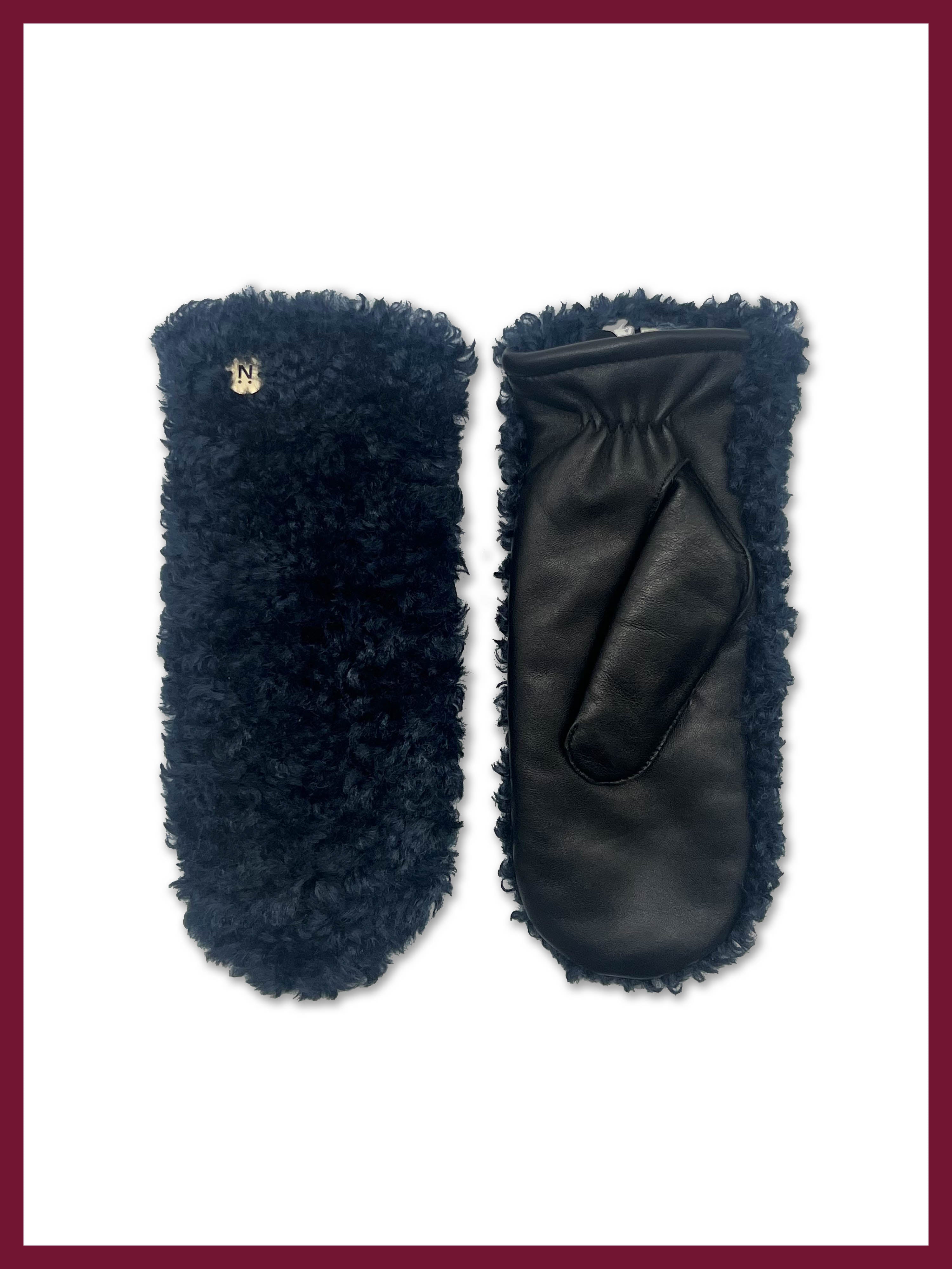 Roma Mitten in Blue