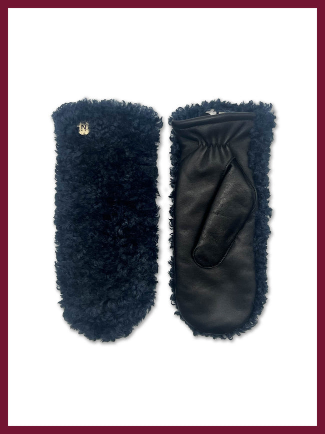 Roma Mitten in Blue