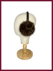 Estella Earmuff-Chocolate Leopard