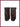 Tishan Studded Gloves in Chocolate