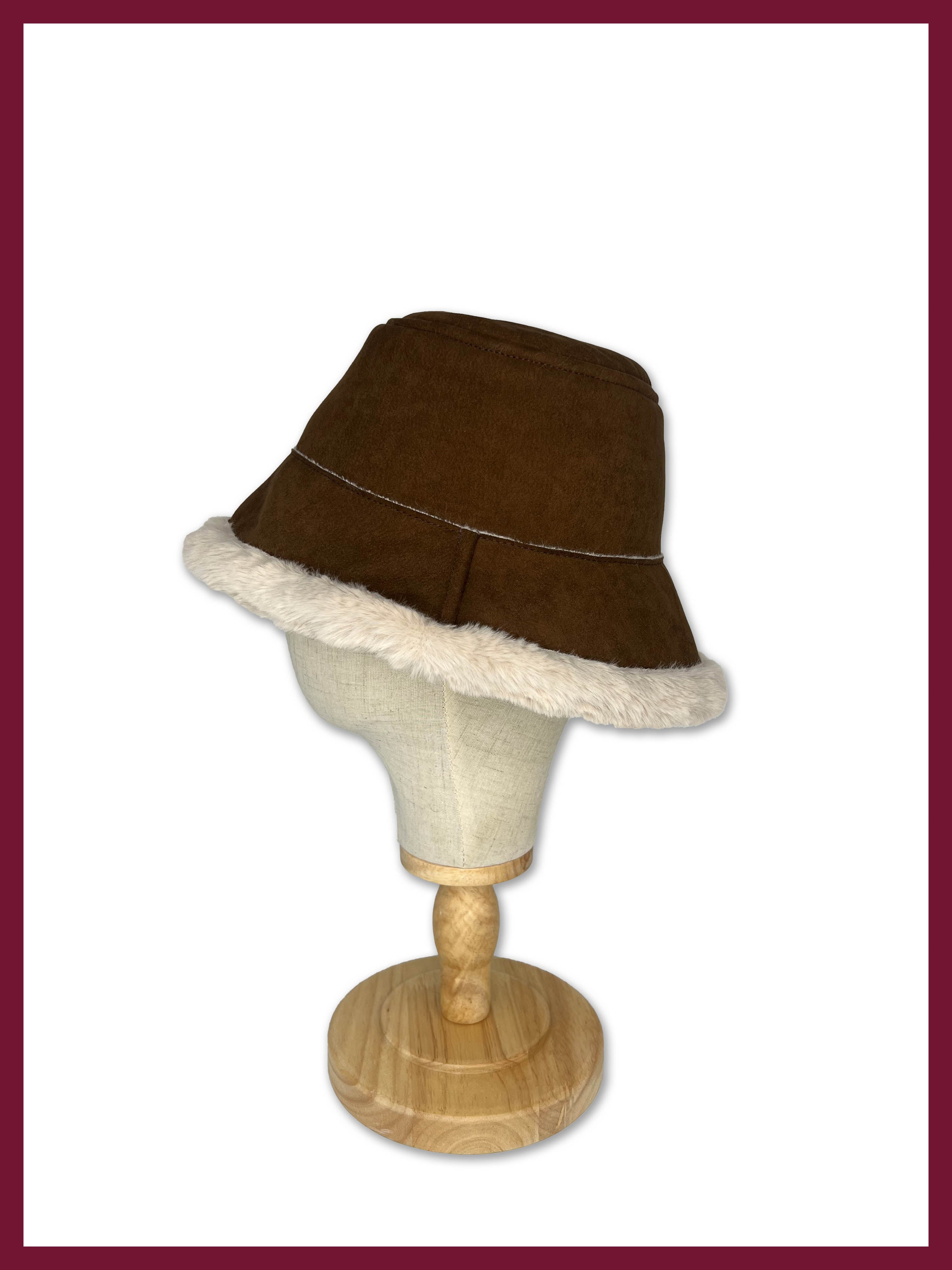 Oakham Bucket Hat In Chocolate