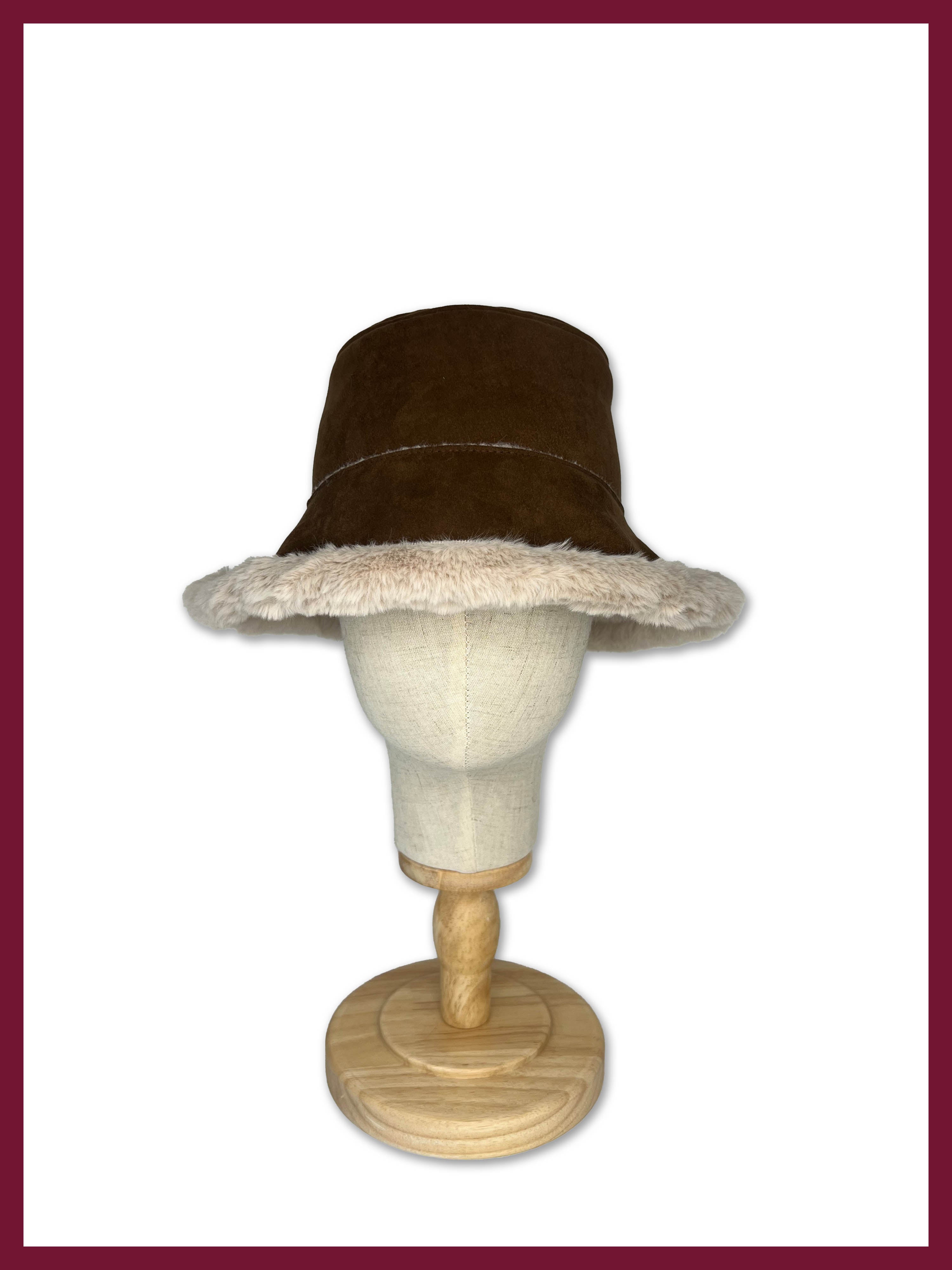 Oakham Bucket Hat In Chocolate
