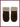 Fleur Mittens In Chocolate