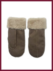 Fleur Mittens In Mink