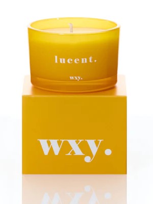WXY - LUCENT - Sunshine & Cedar 3/oz Candle