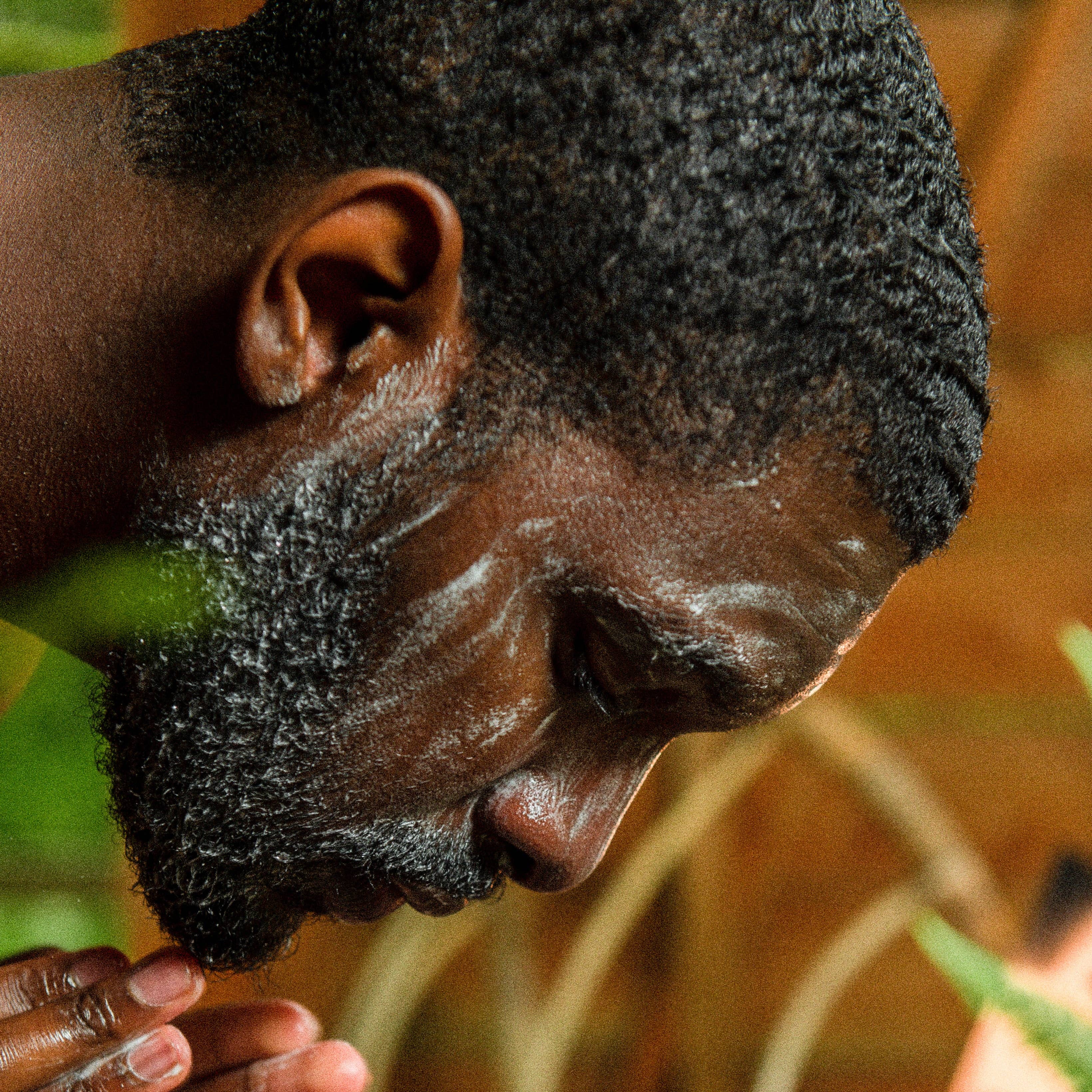 Sensitive Face Wash 125ml, Mens Cleanser, Facewash for Men