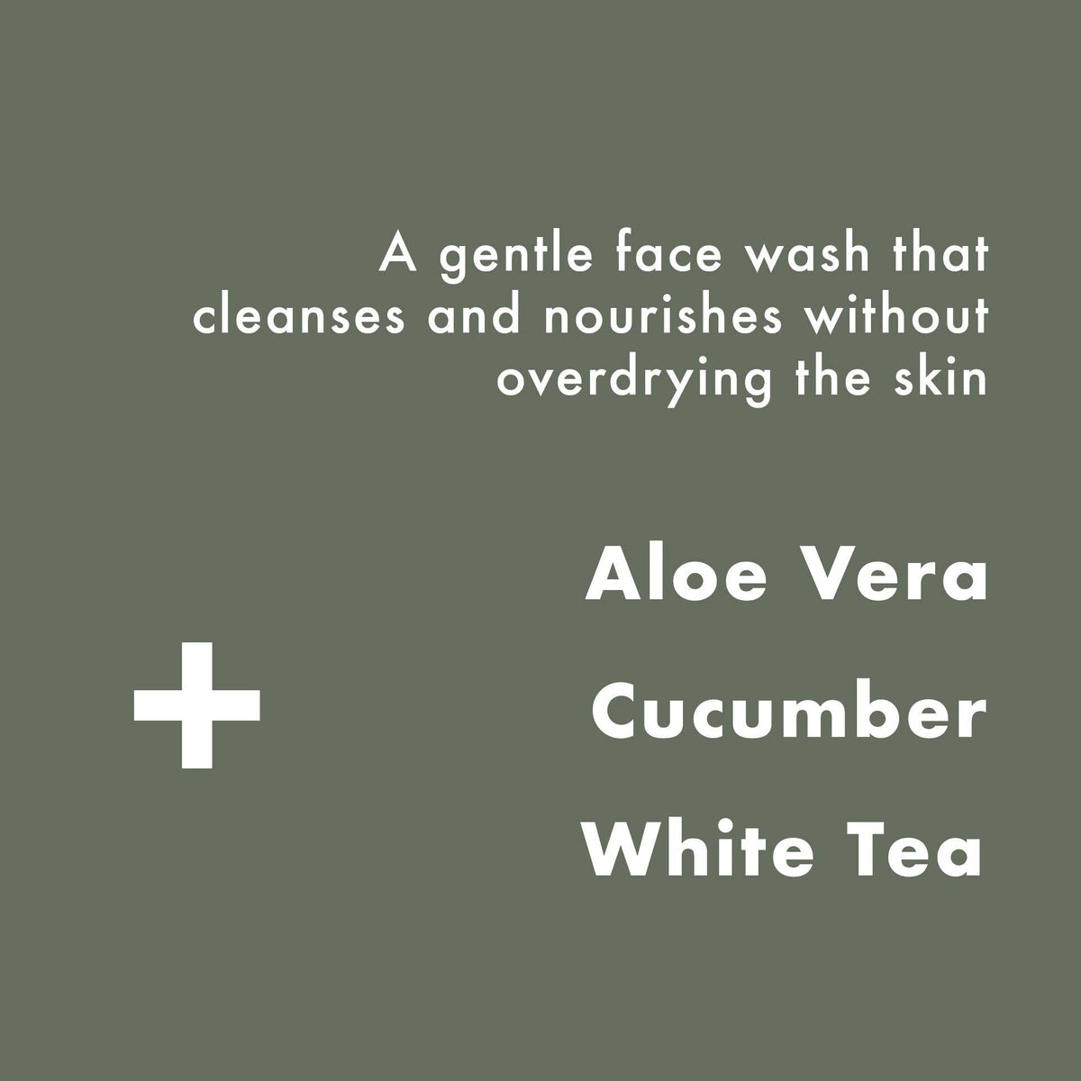 Sensitive Face Wash 125ml, Mens Cleanser, Facewash for Men