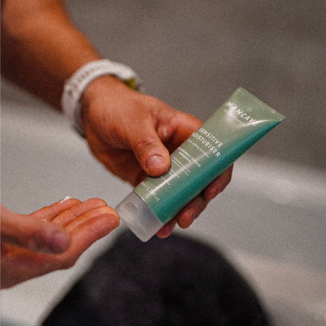 Sensitive Moisturiser 100ml, Mens Moisturiser, Skincare