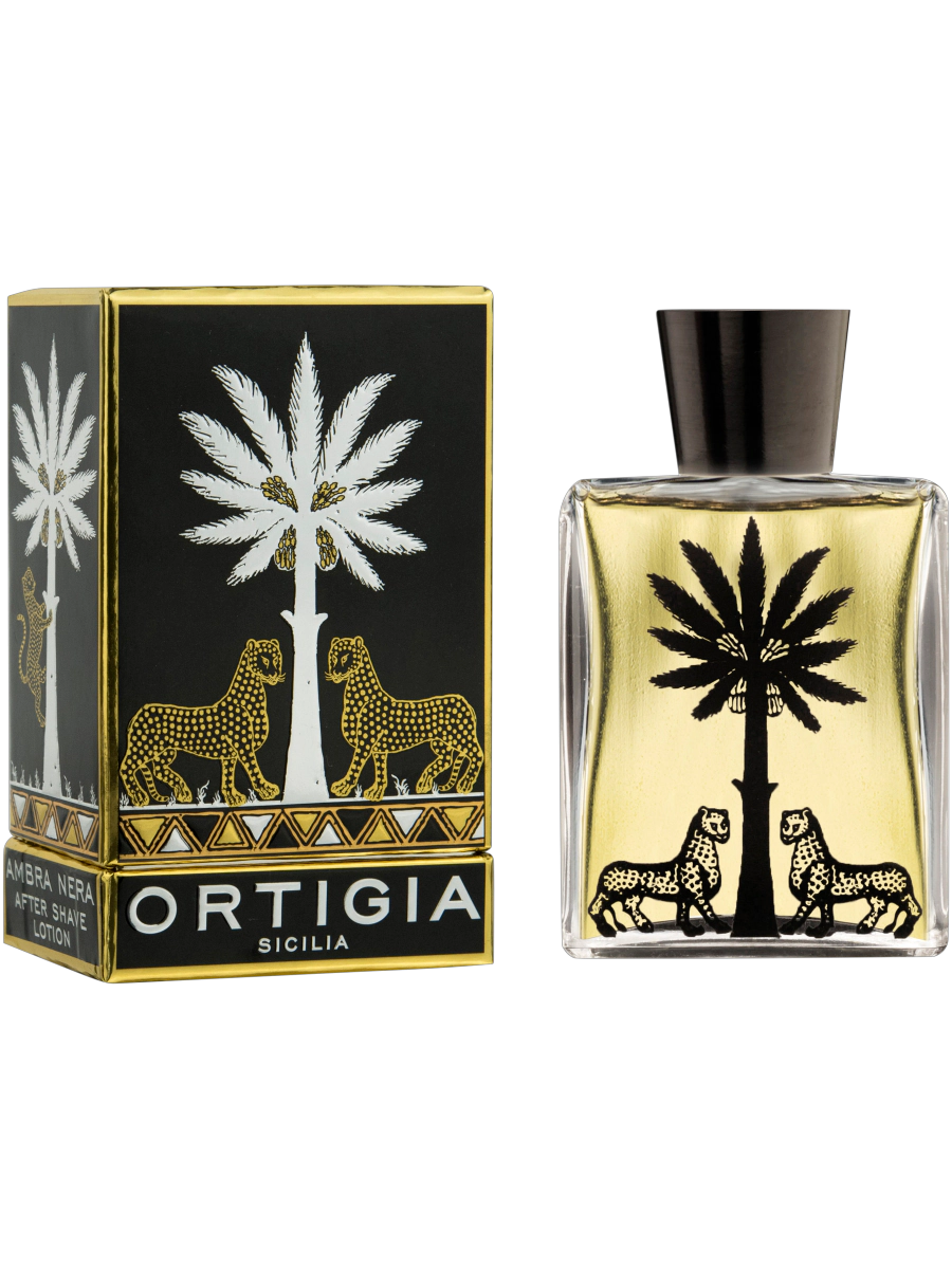 AMBRA NERA AFTER SHAVE
