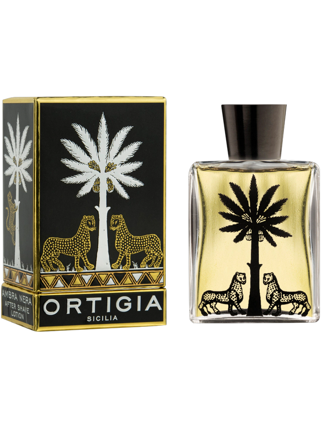 AMBRA NERA AFTER SHAVE