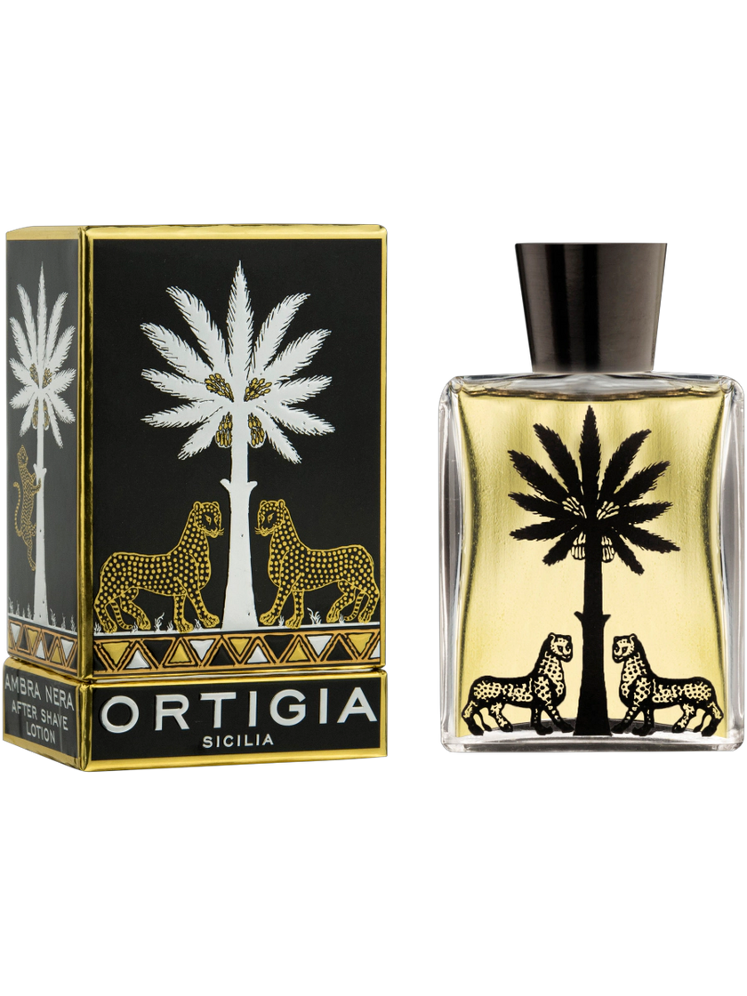 AMBRA NERA AFTER SHAVE