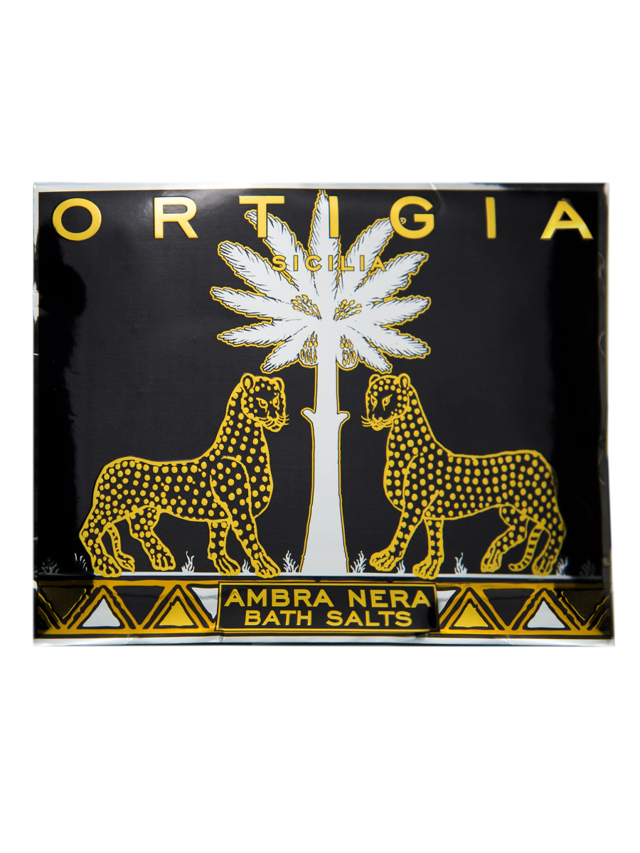 AMBRA NERA BATH SALTS SACHET