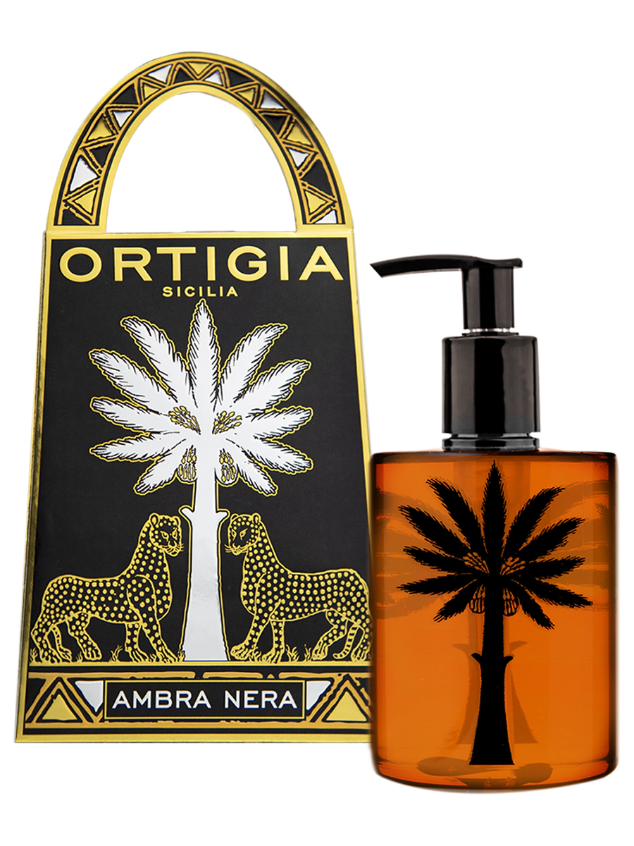 AMBRA NERA HAND SOAP