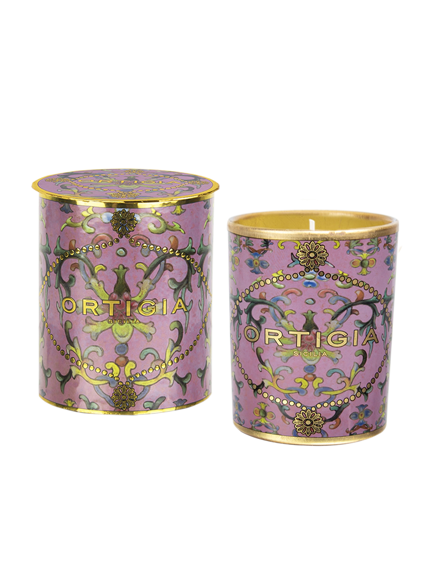 ARAGONA DECORATED CANDLE
