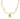 Cream Coral Chip & Shell Necklace Orelia