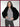Beatrix Faux Fur Bomber In Black