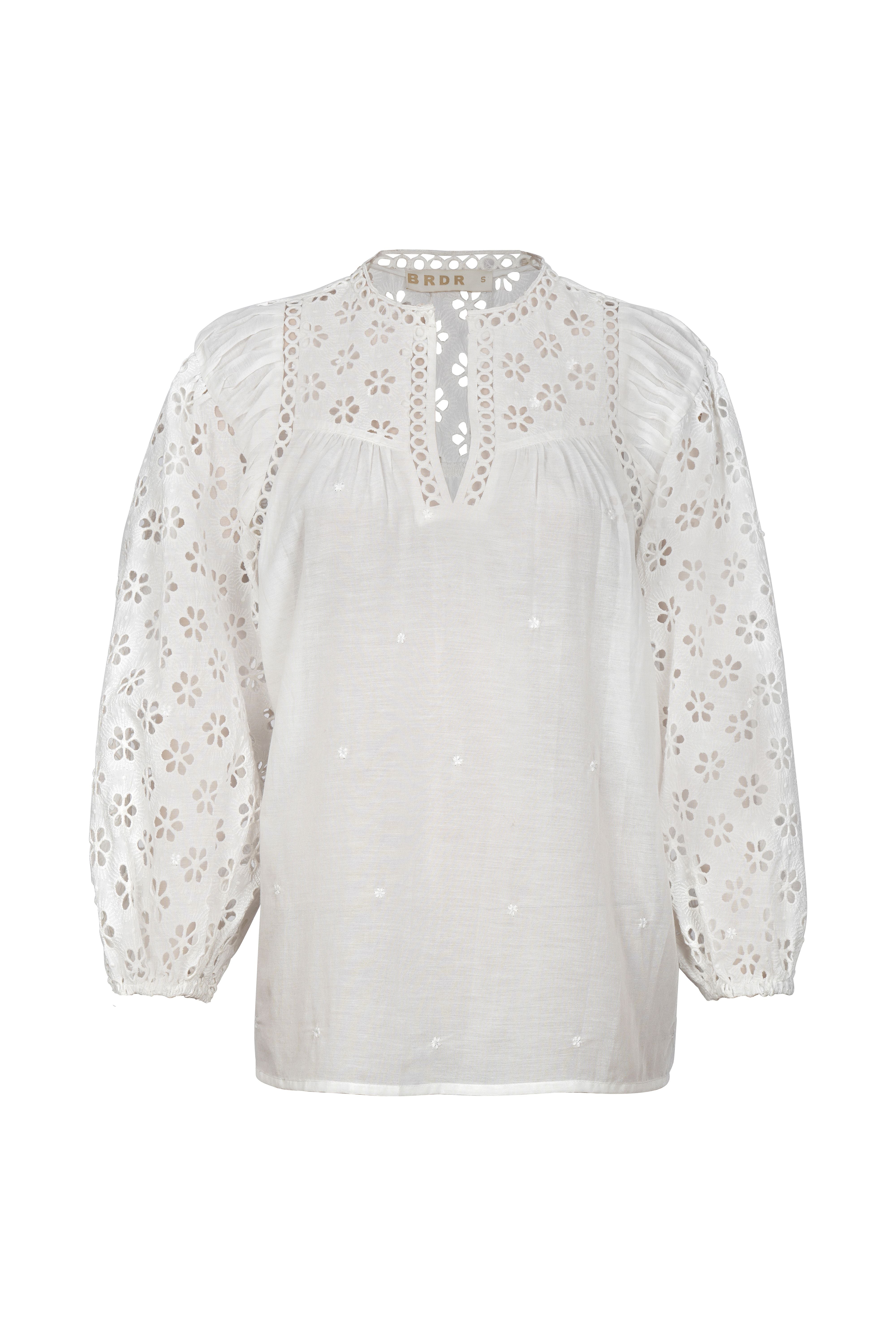 Breza Blouse - White