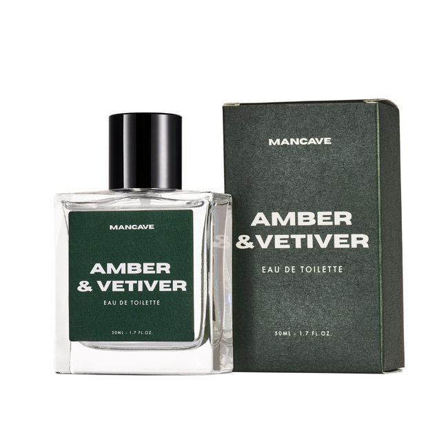 Amber & Vetiver EDT Fragrance Spray 50ml, mens gifts, Christmas Gifts