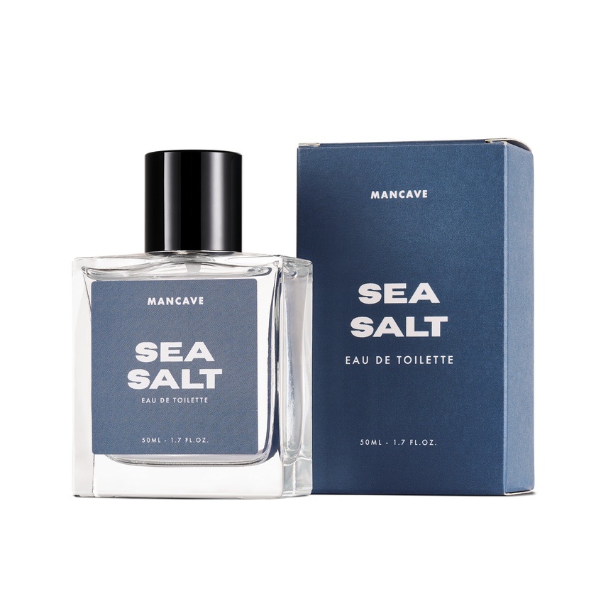 Sea Salt Eau De Toilette Spray 50ml, Mens Bodyspray, Gifts