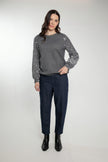 CLIFTON SWEATER IN GREY