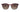 Cooper Wayfarer Style Sunglasses In Burgundy