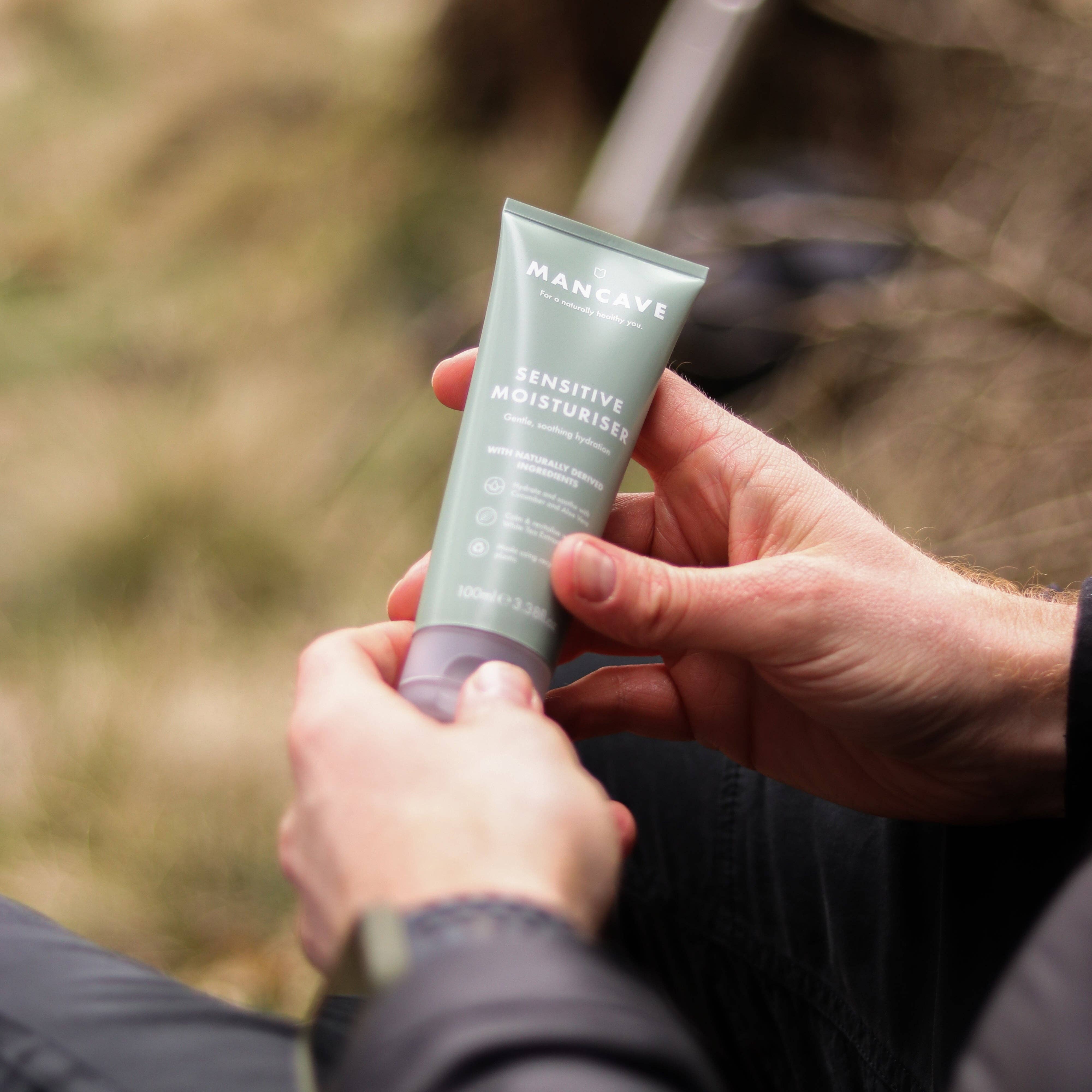 Sensitive Moisturiser 100ml, Mens Moisturiser, Skincare