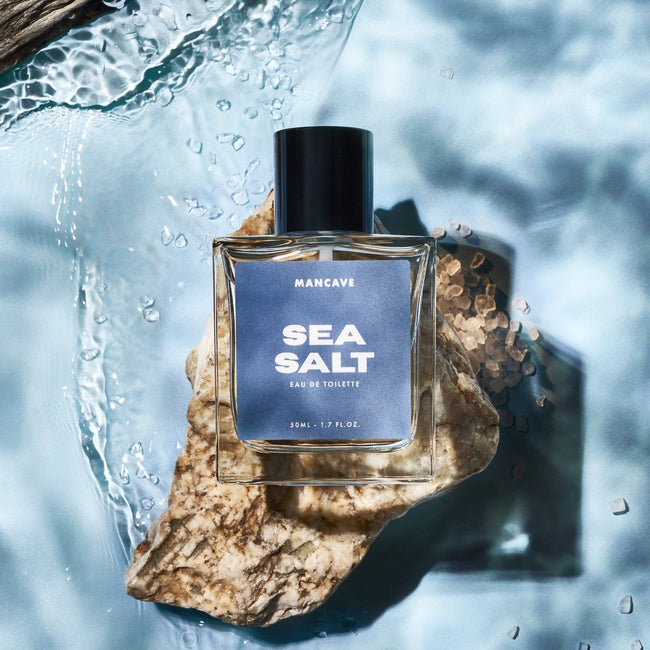 Sea Salt Eau De Toilette Spray 50ml, Mens Bodyspray, Gifts