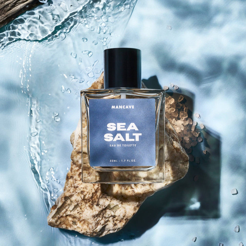 Sea Salt Eau De Toilette Spray 50ml, Mens Bodyspray, Gifts