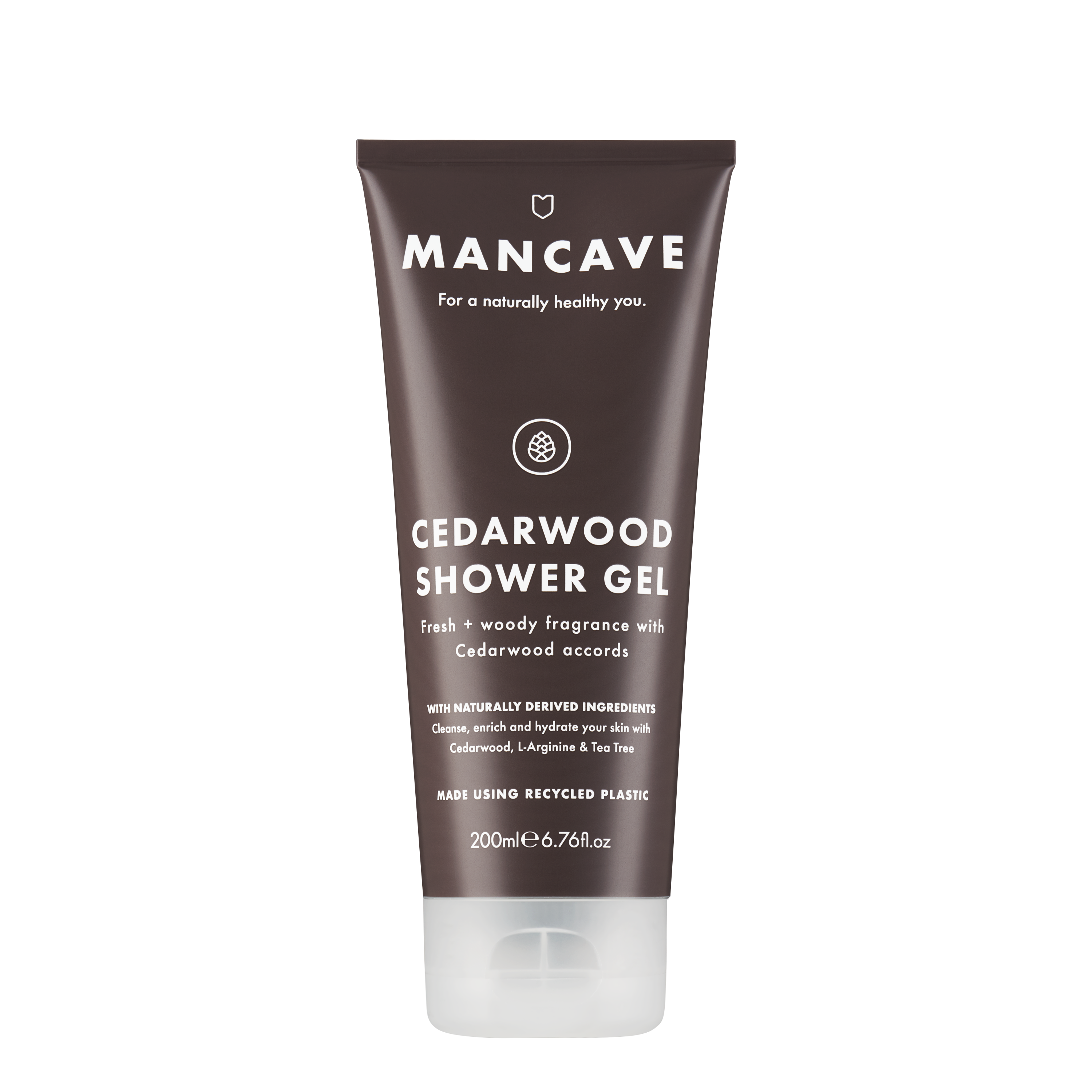 Cedarwood Shower Gel 200ml, Mens ShowerGel, Mens Gifts