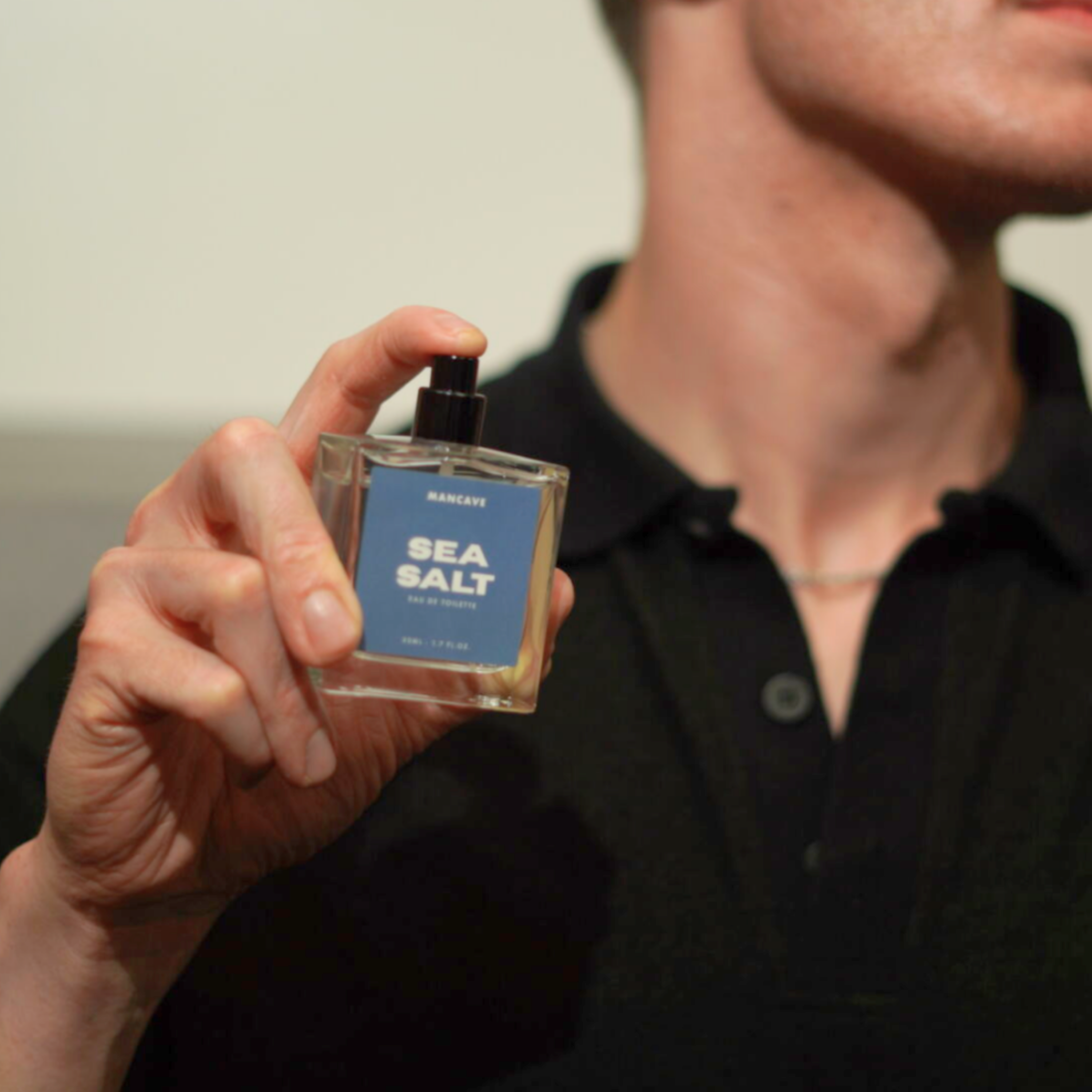 Sea Salt Eau De Toilette Spray 50ml, Mens Bodyspray, Gifts