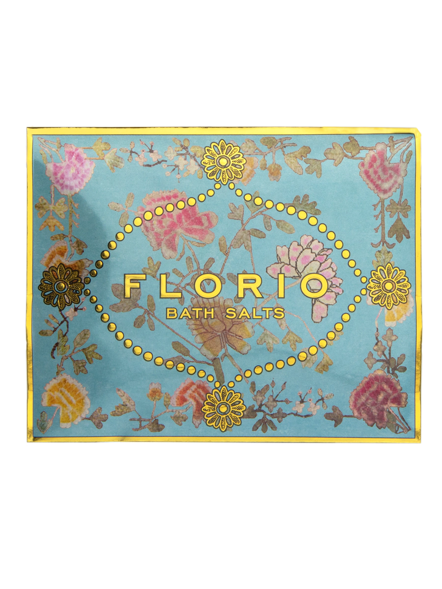 FLORIO BATH SALTS SACHET