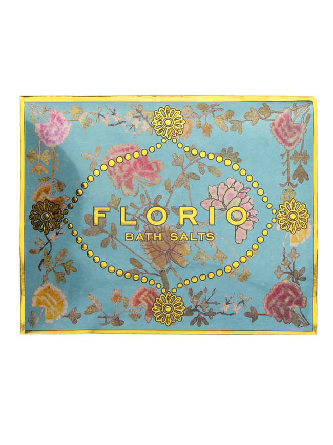 FLORIO BATH SALTS SACHET