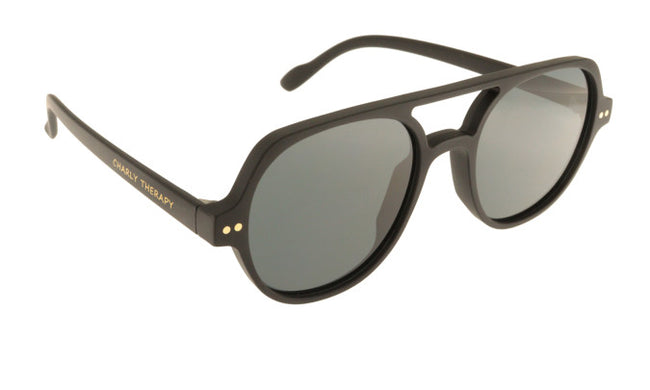 Freddie Aviator Sunglasses In Black