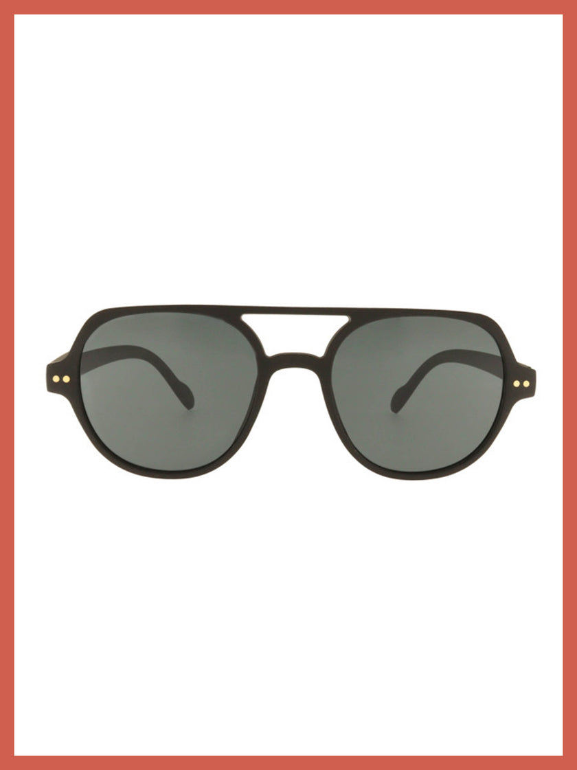 Freddie Aviator Sunglasses In Black