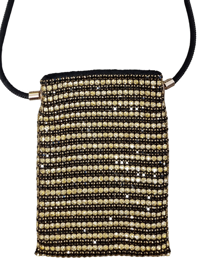 Crystal Pouch - Gold Mix