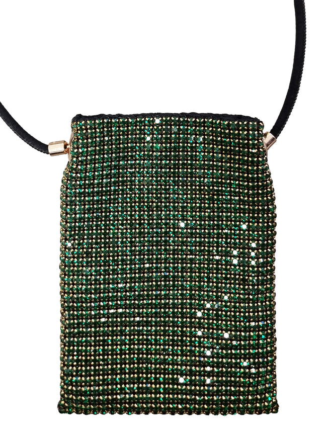 Crystal Pouch - Emerald